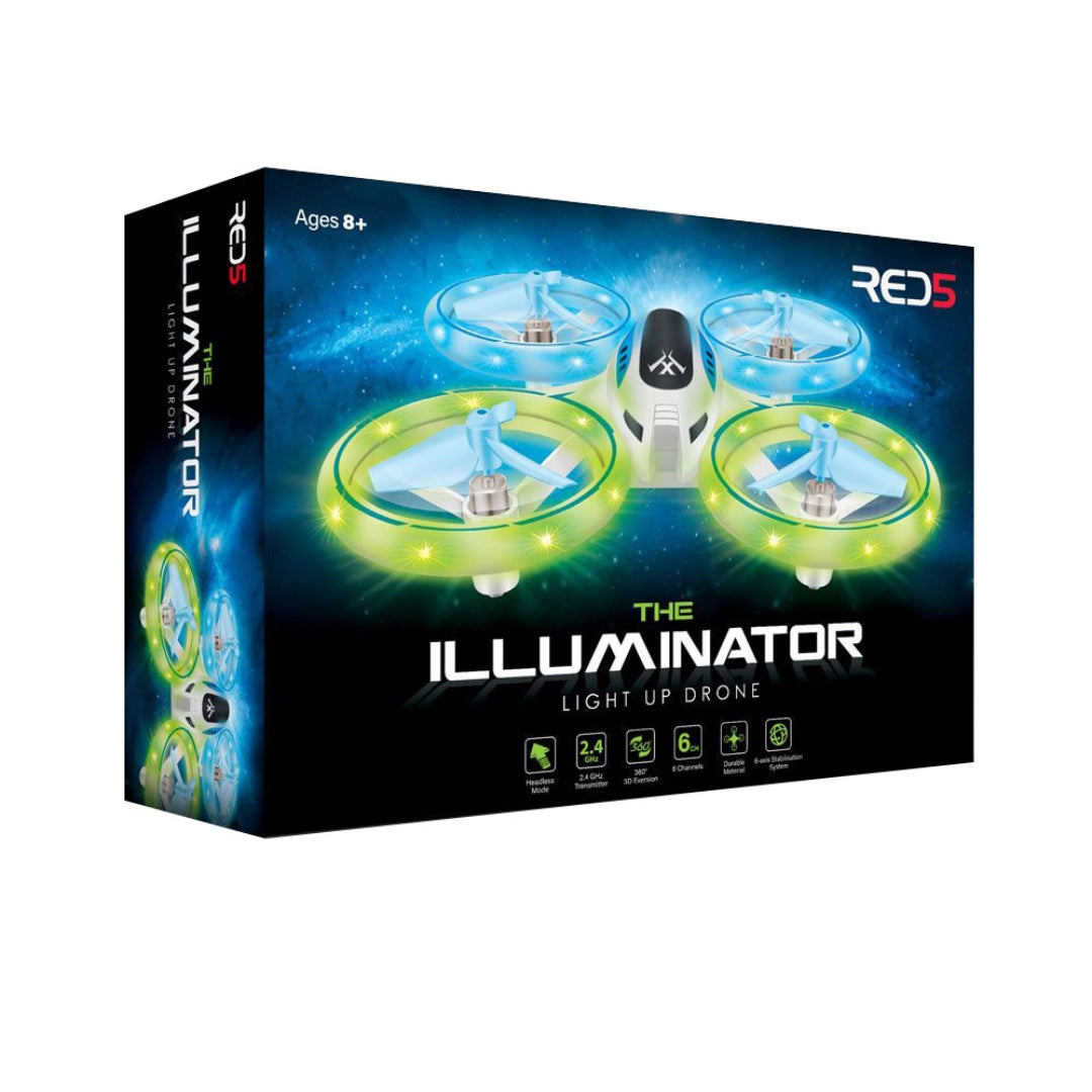 The Illuminator Quadcopter Drone