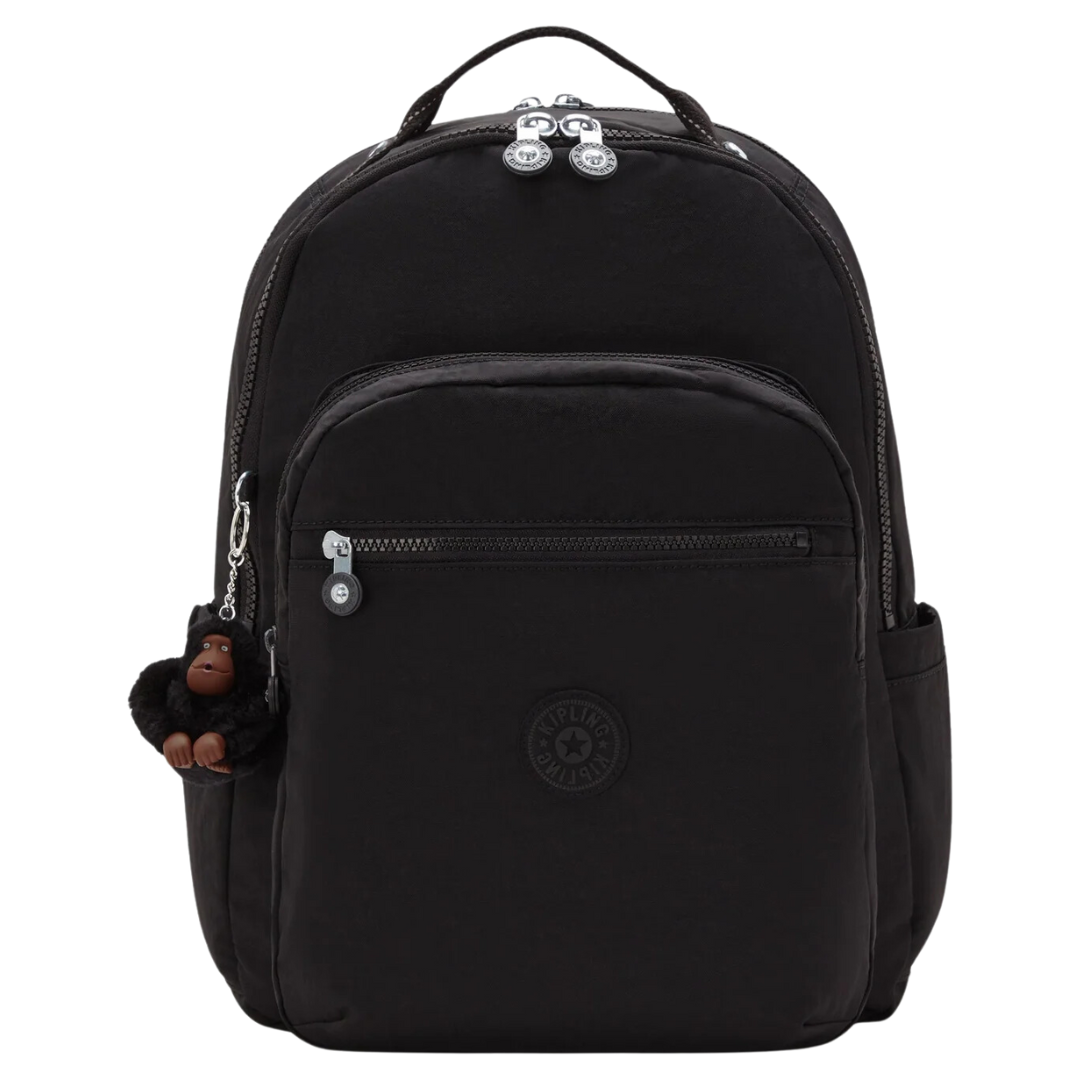 Kipling Seoul Lap Backpack | True Black