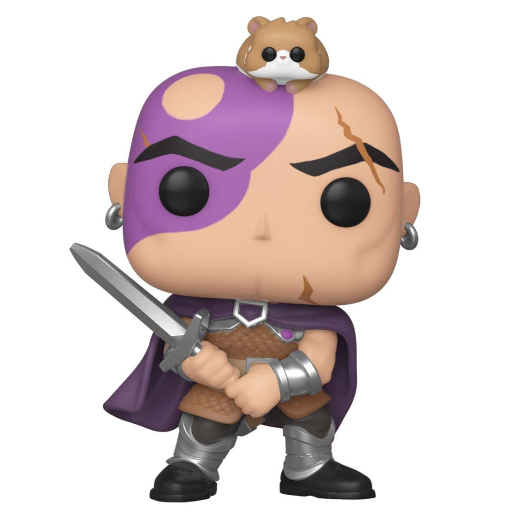 Funko Pop Dungeons & Dragons, Minsc & Boo model