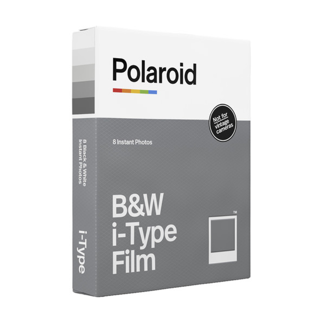 Polaroid B&W i-Type Instant Film