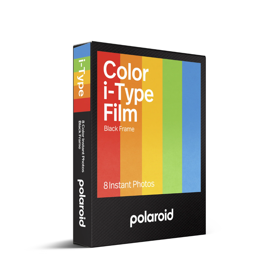 Polaroid Color i-Type Instant Film Black Frame