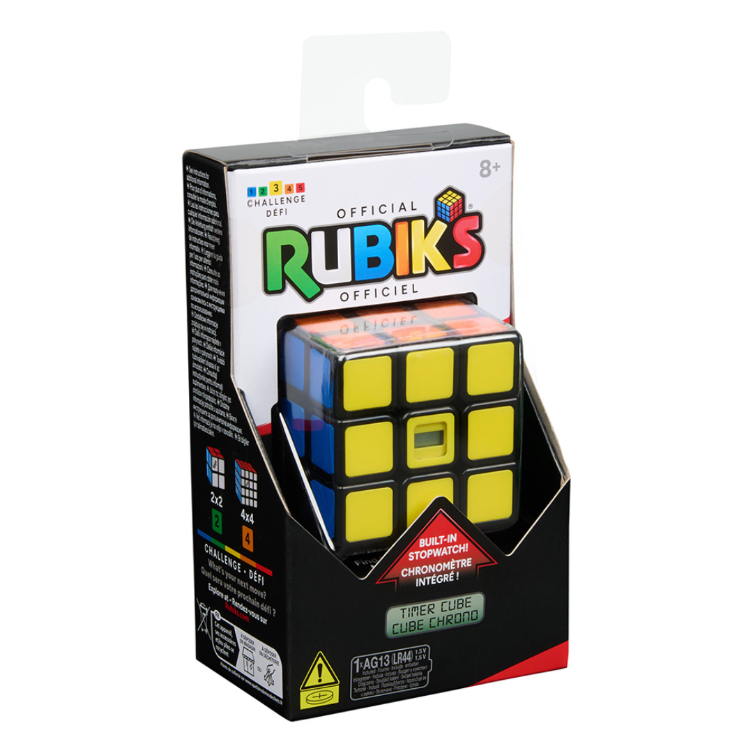 Rubik's Timer Cube