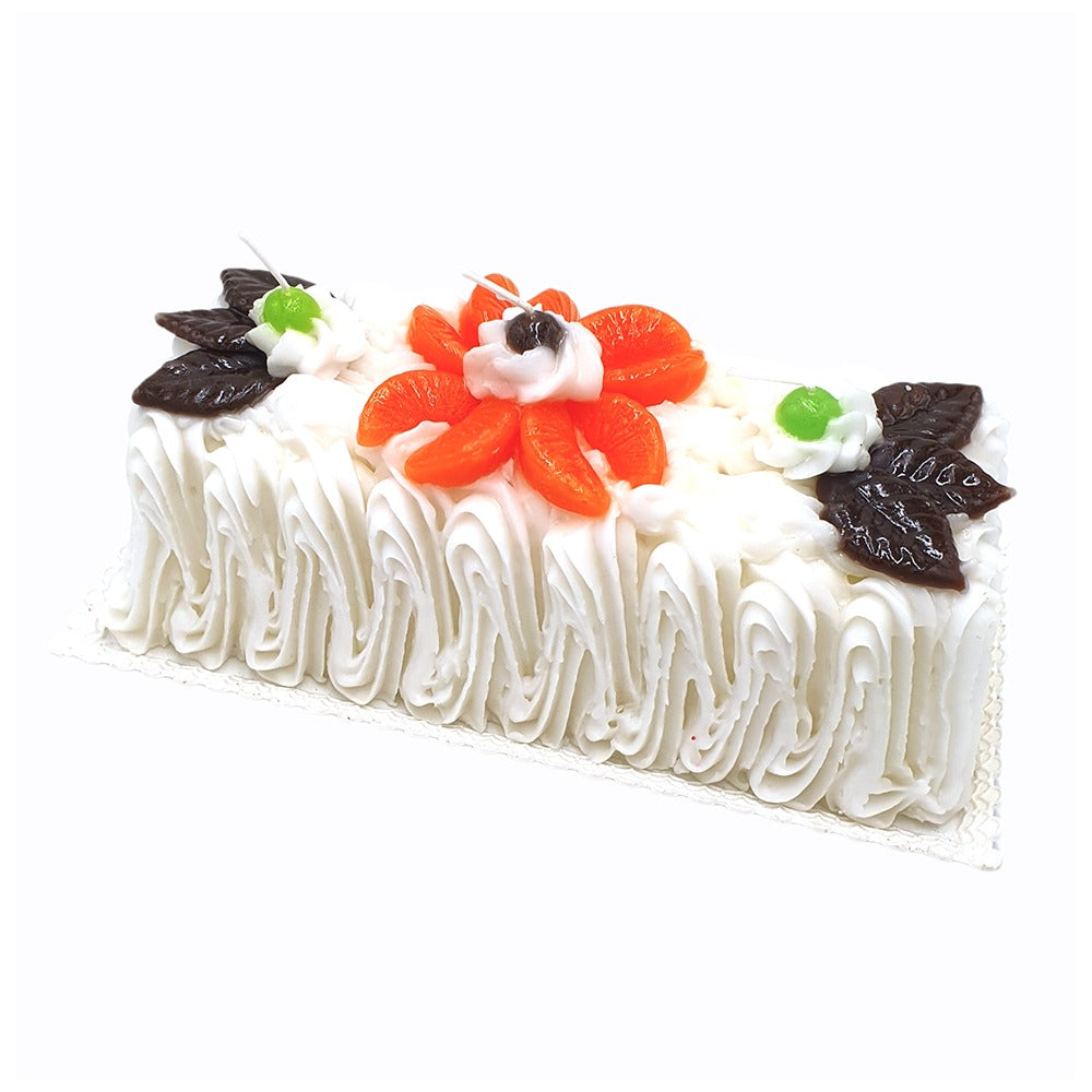 Candle Small Chocolate Pandoro
