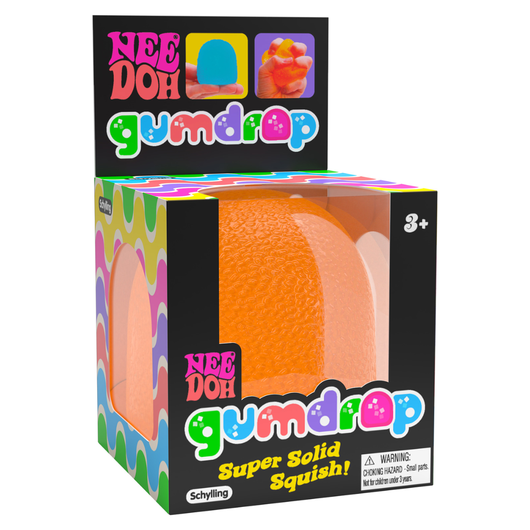 NeeDoh Gumdrop Squishie
