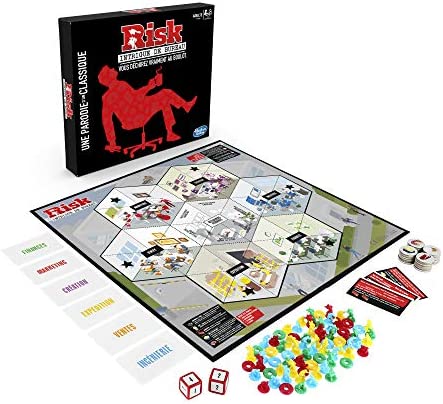 Jeu Risk Au Bureau