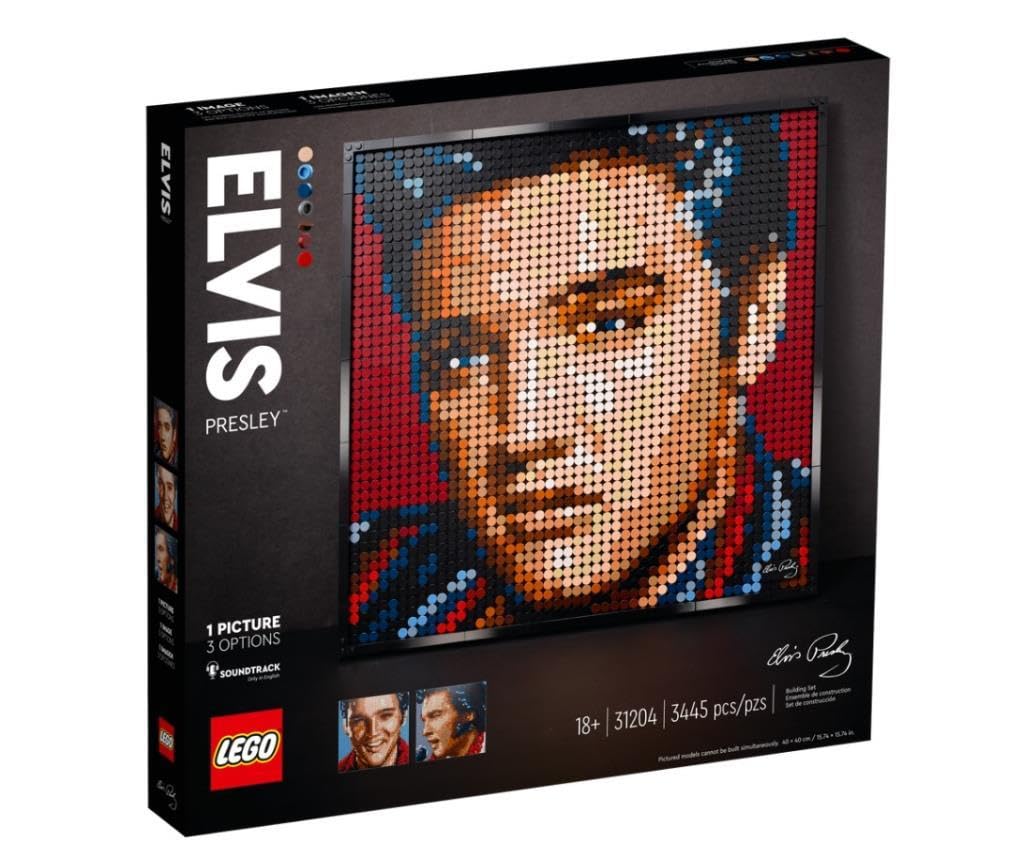 Lego - Elvis Presley The King