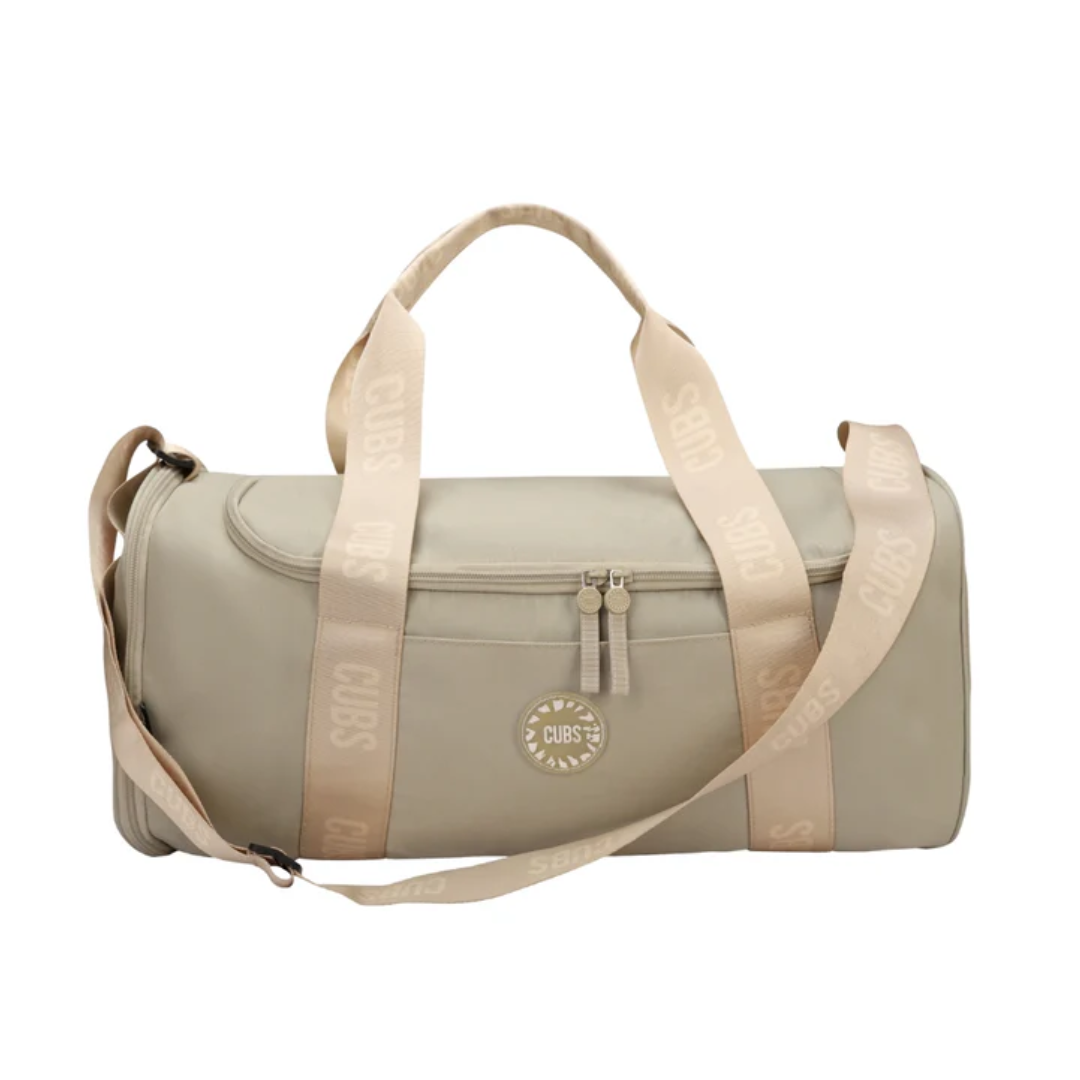 Premium Duffle Bag | Warm Taupe