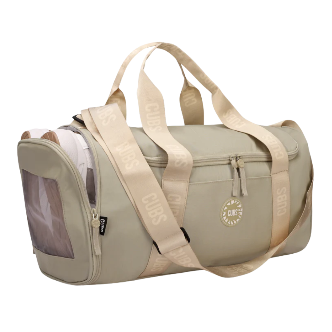 Premium Duffle Bag | Warm Taupe