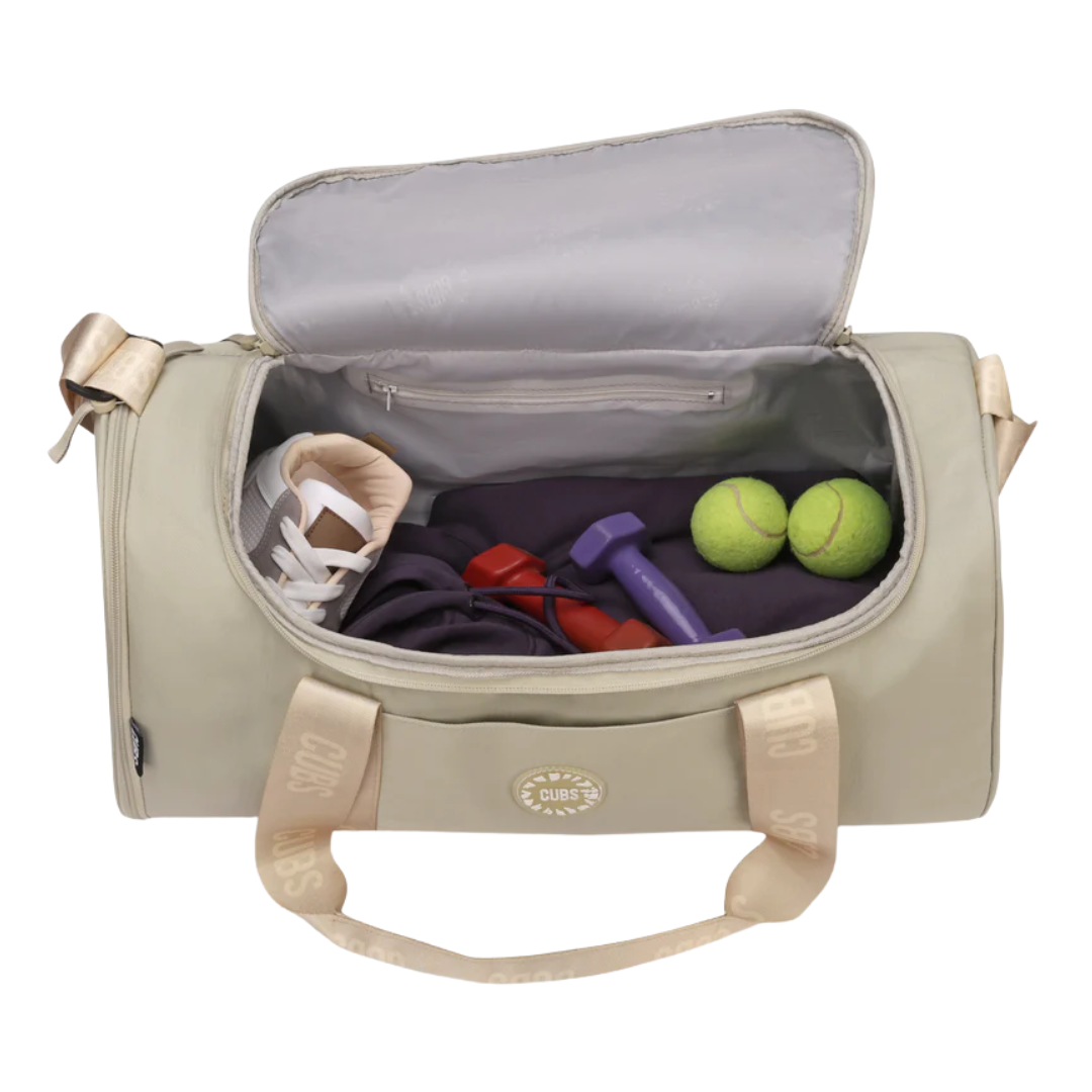 Premium Duffle Bag | Warm Taupe