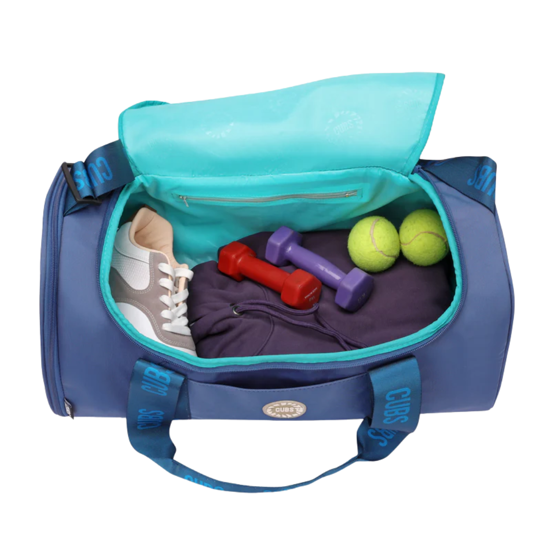 Premium Duffle Bag | Deep Blue
