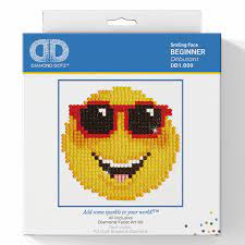 Smiling Face Dd Kit With Frame