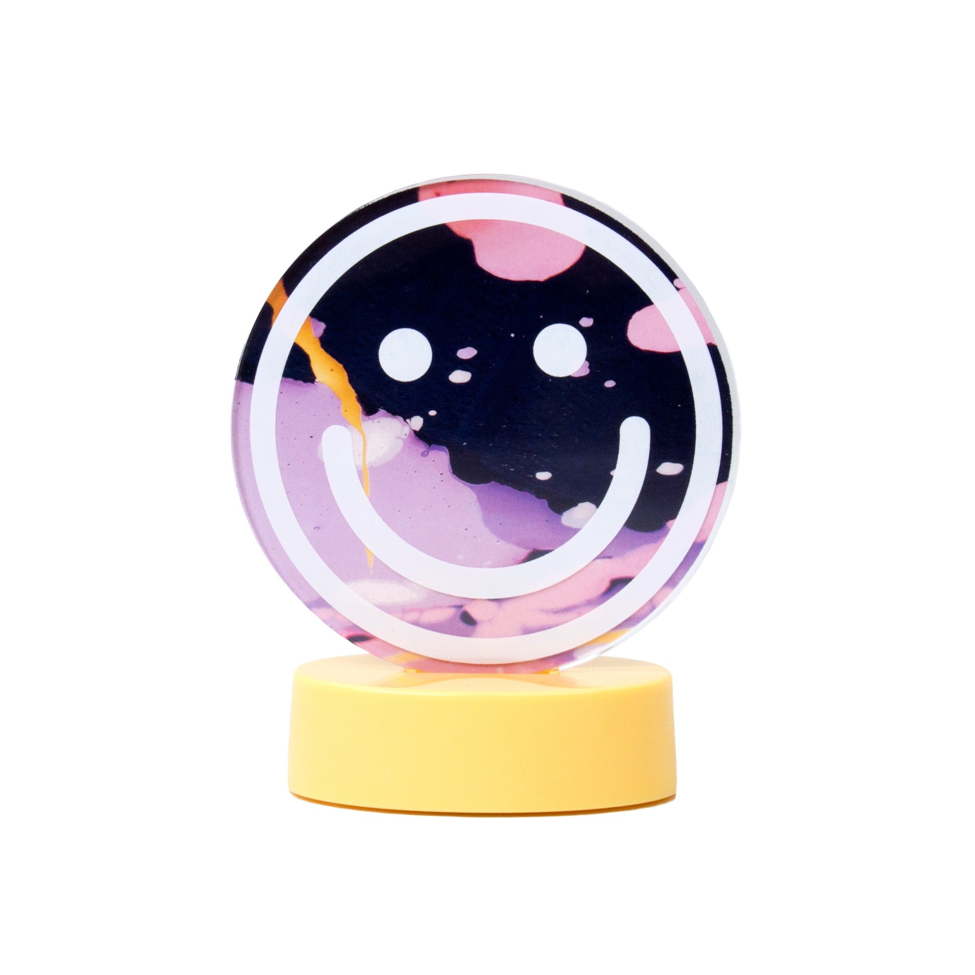 Smiley LED Photo Frame