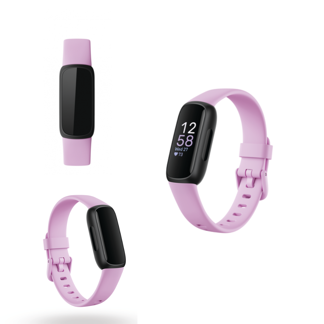 Fitbit Inspire 3 Lilac Bliss/Black