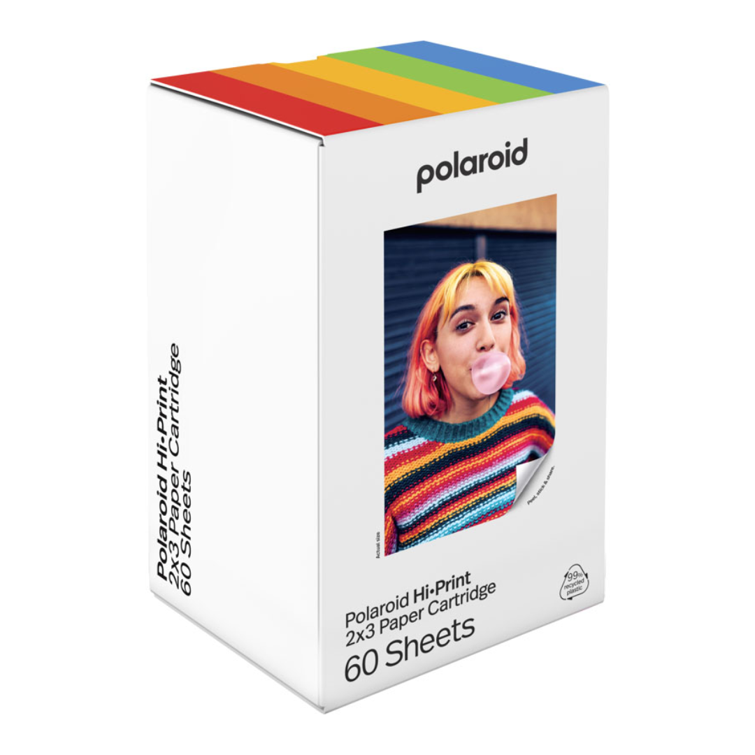 Polaroid Hi·Print 2x3 Paper Cardridge