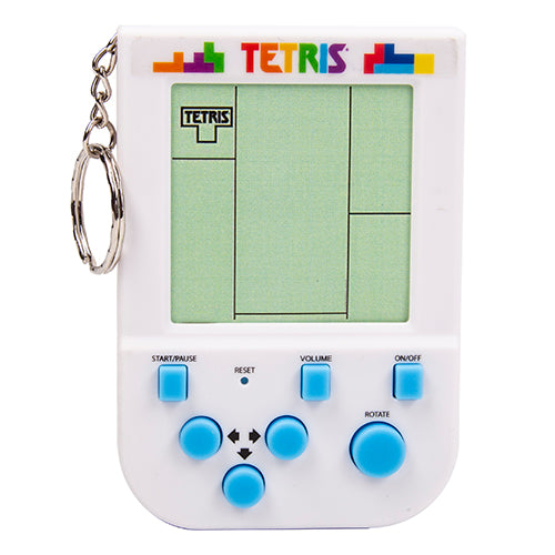 Arcade Game - Tetris Keyring