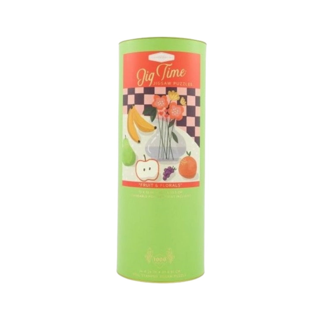 Puzzle 2D - Fruit & Florals Jigsaw