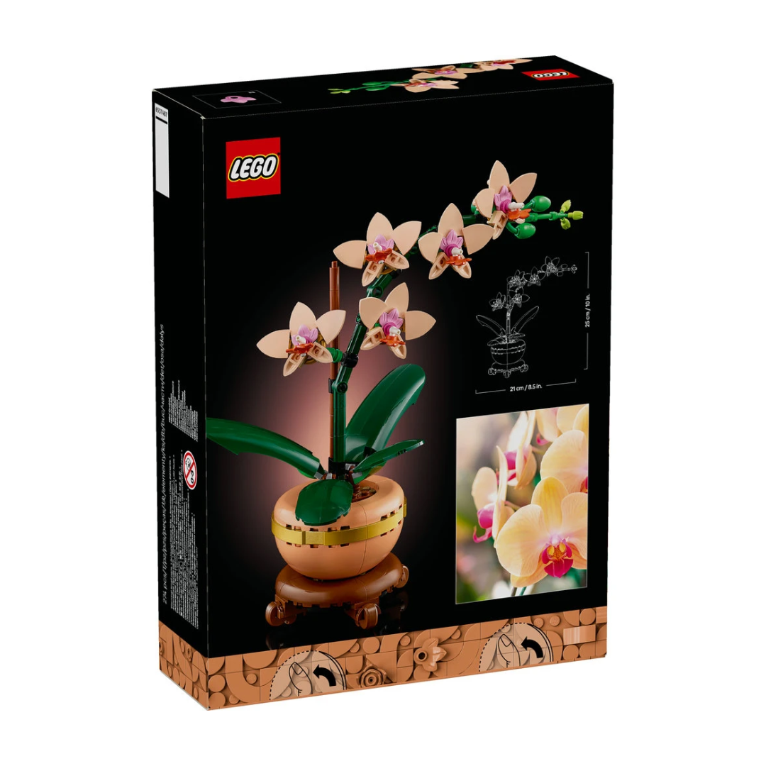 Lego Mini Orchid