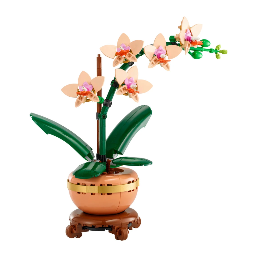 Lego Mini Orchid