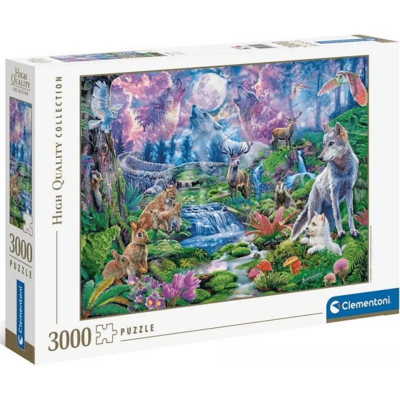 Puzzle 3000 Hqc Moonlit Wild S21