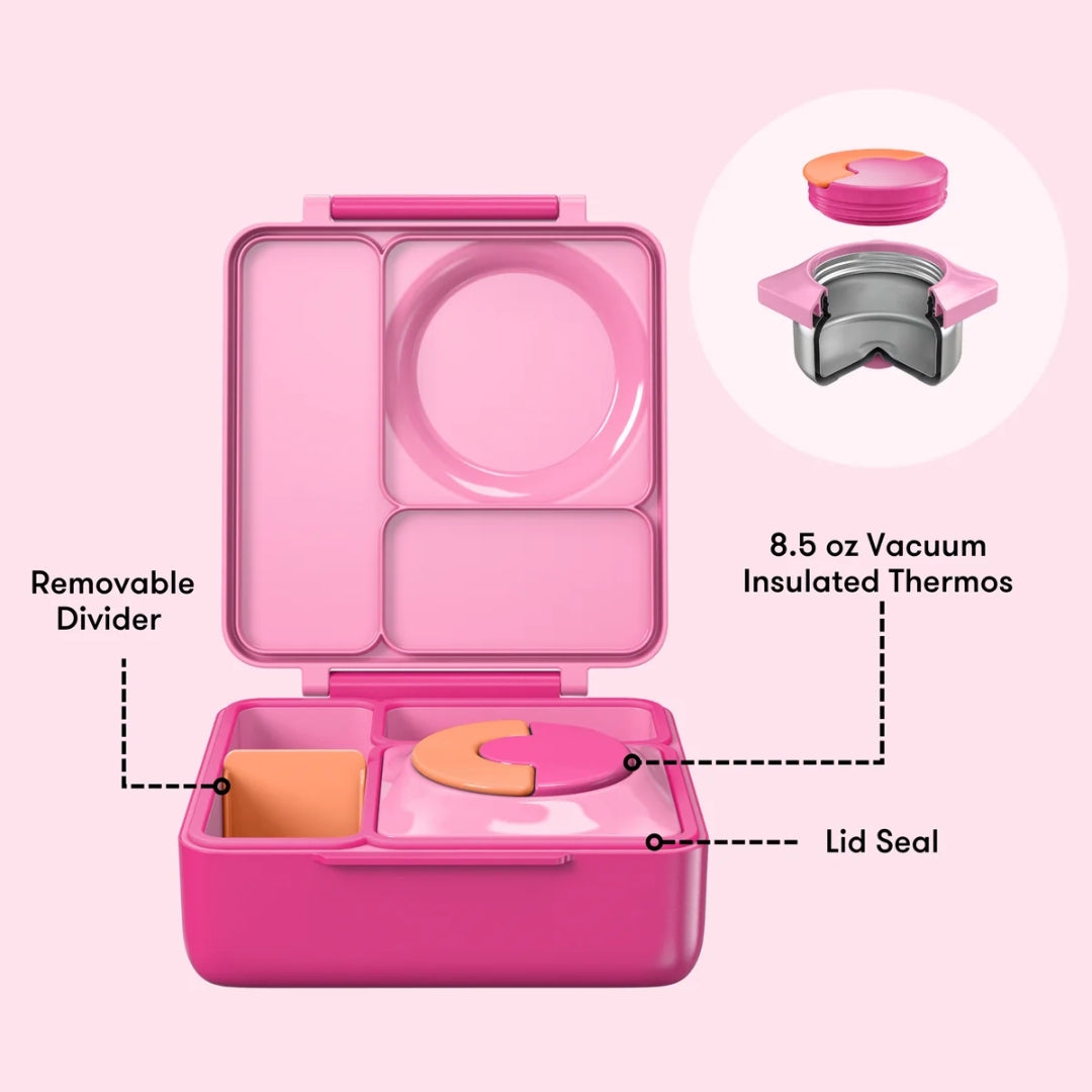OmieBox Lunch Box | Pixie Pink