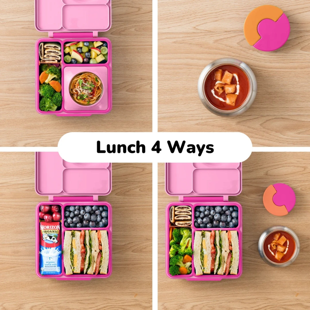 OmieBox Lunch Box | Pixie Pink