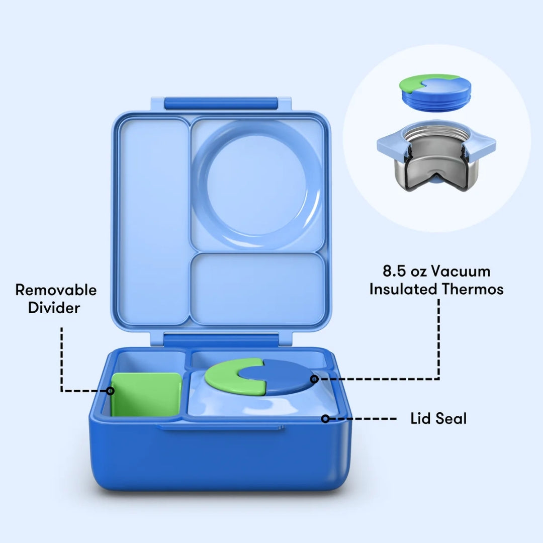 OmieBox Lunch Box | Sea Blue