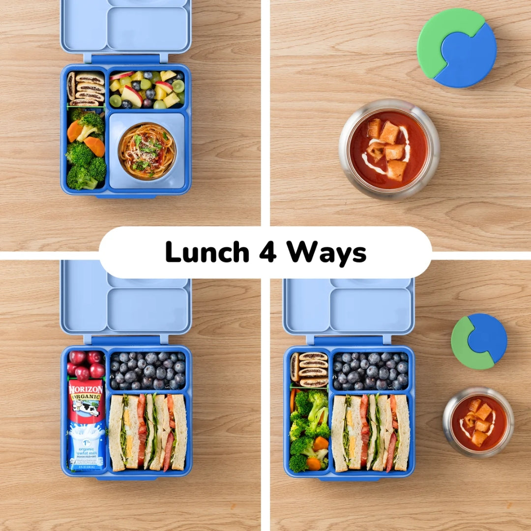 OmieBox Lunch Box | Sea Blue