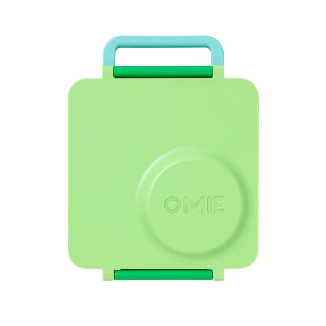 OmieBox Lunch Box | Apple Green