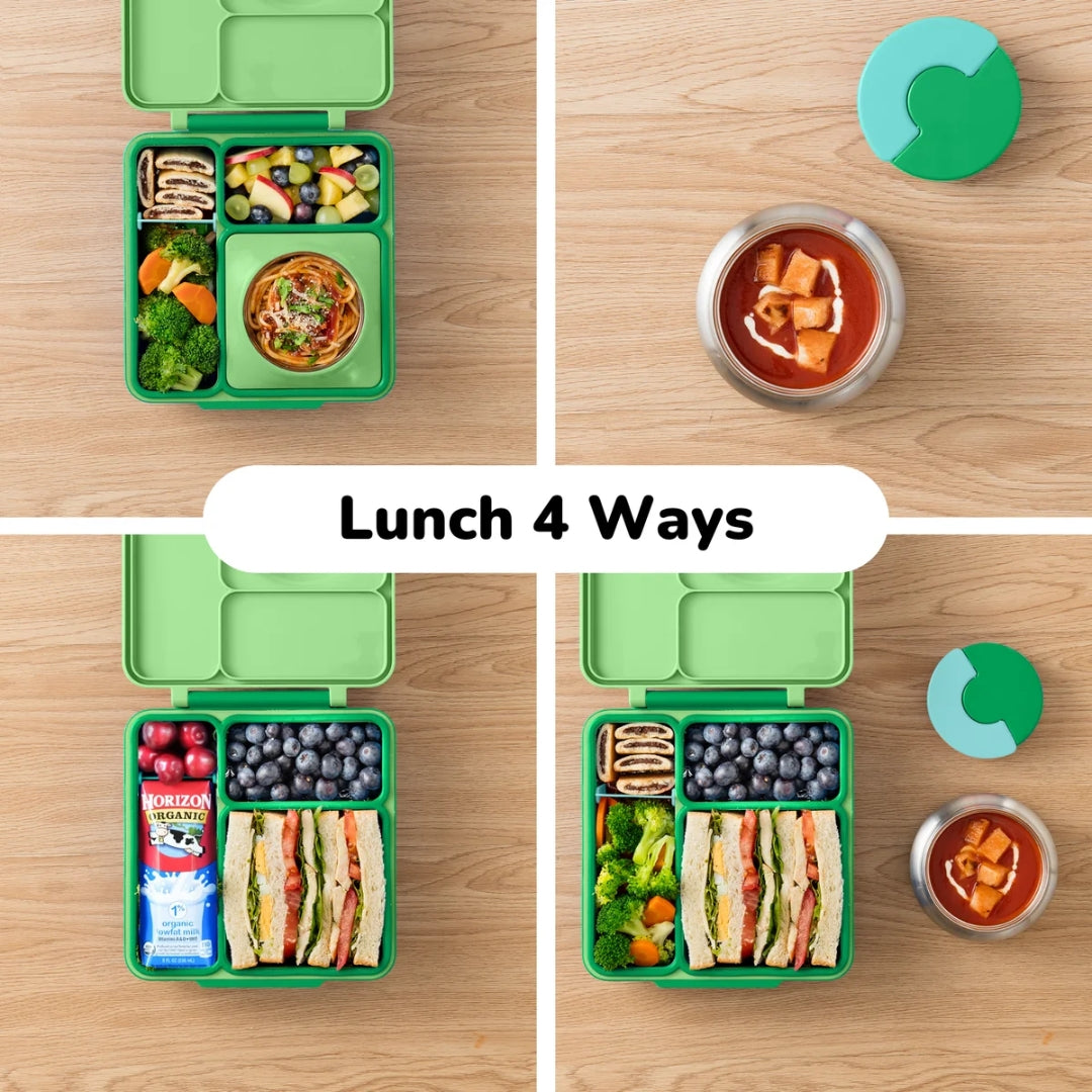 OmieBox Lunch Box | Apple Green