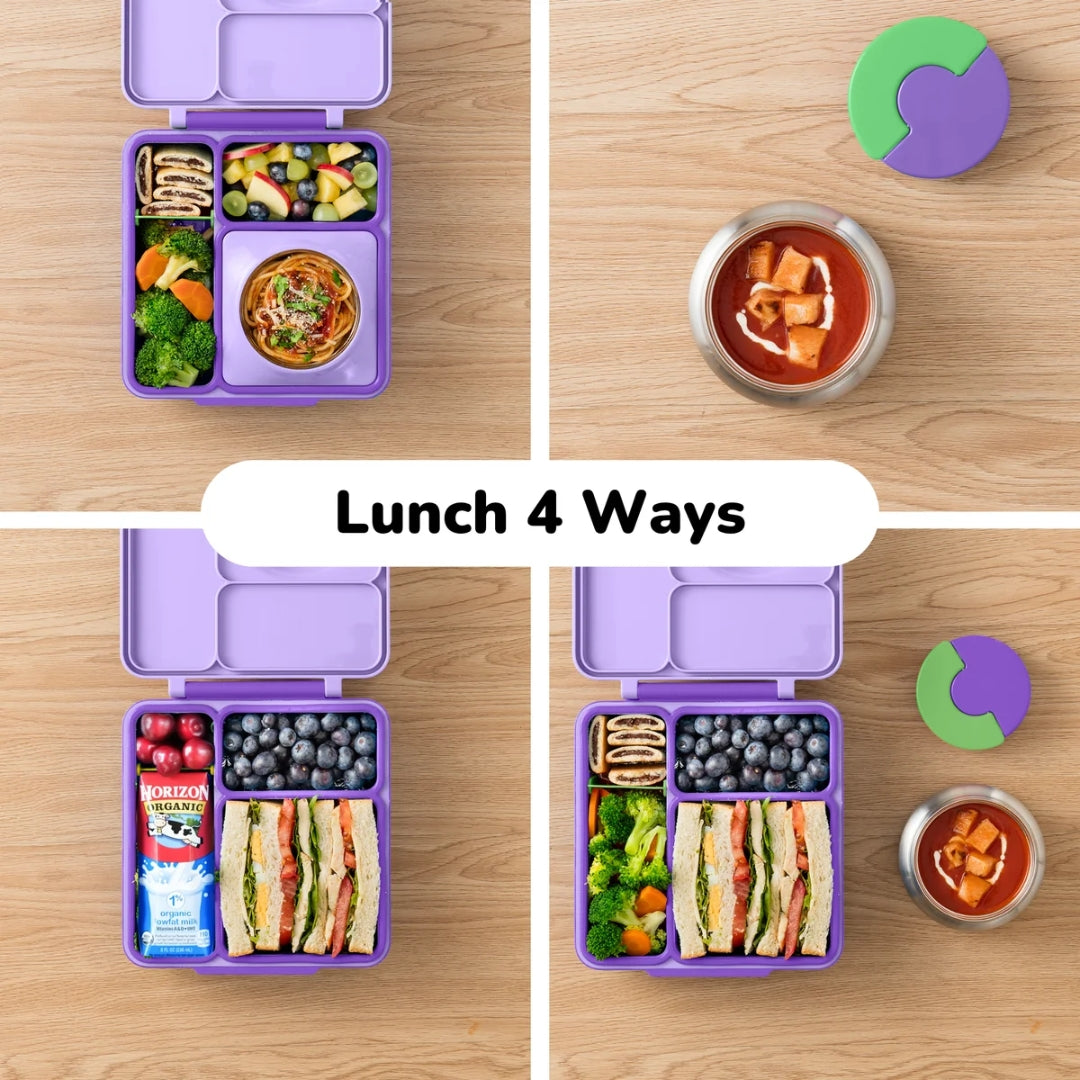 OmieBox Lunch Box | Lilac Purple