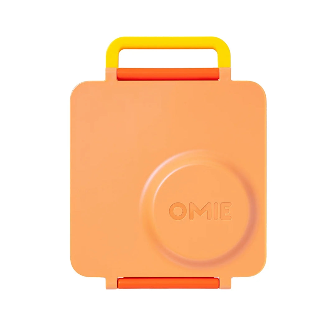 OmieBox Lunch Box | Poppy Orange