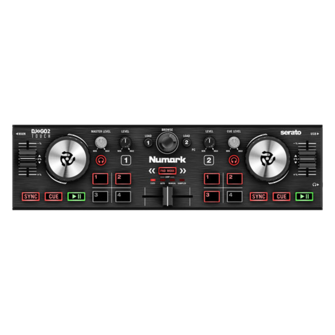 Numark DJ2GO2 Touch Pocket DJ Controller