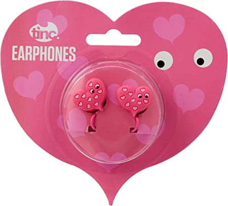 Tinc Mallo Heart Character In Ear Earphones
