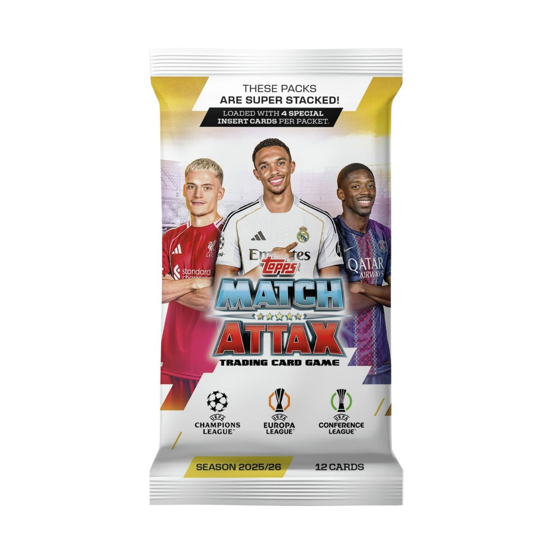 Topps Match Attax 2025/26