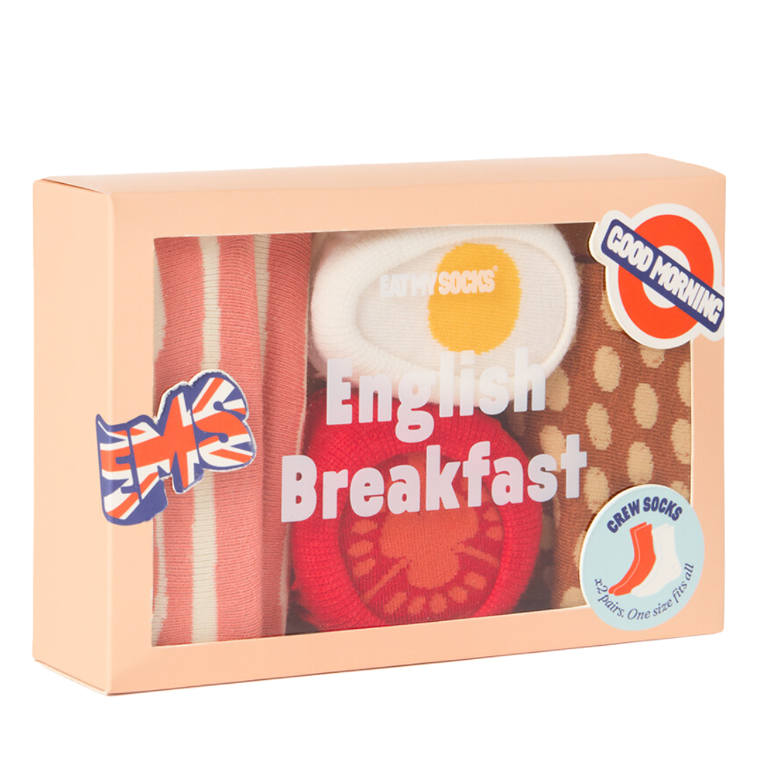 Socks - English Breakfast