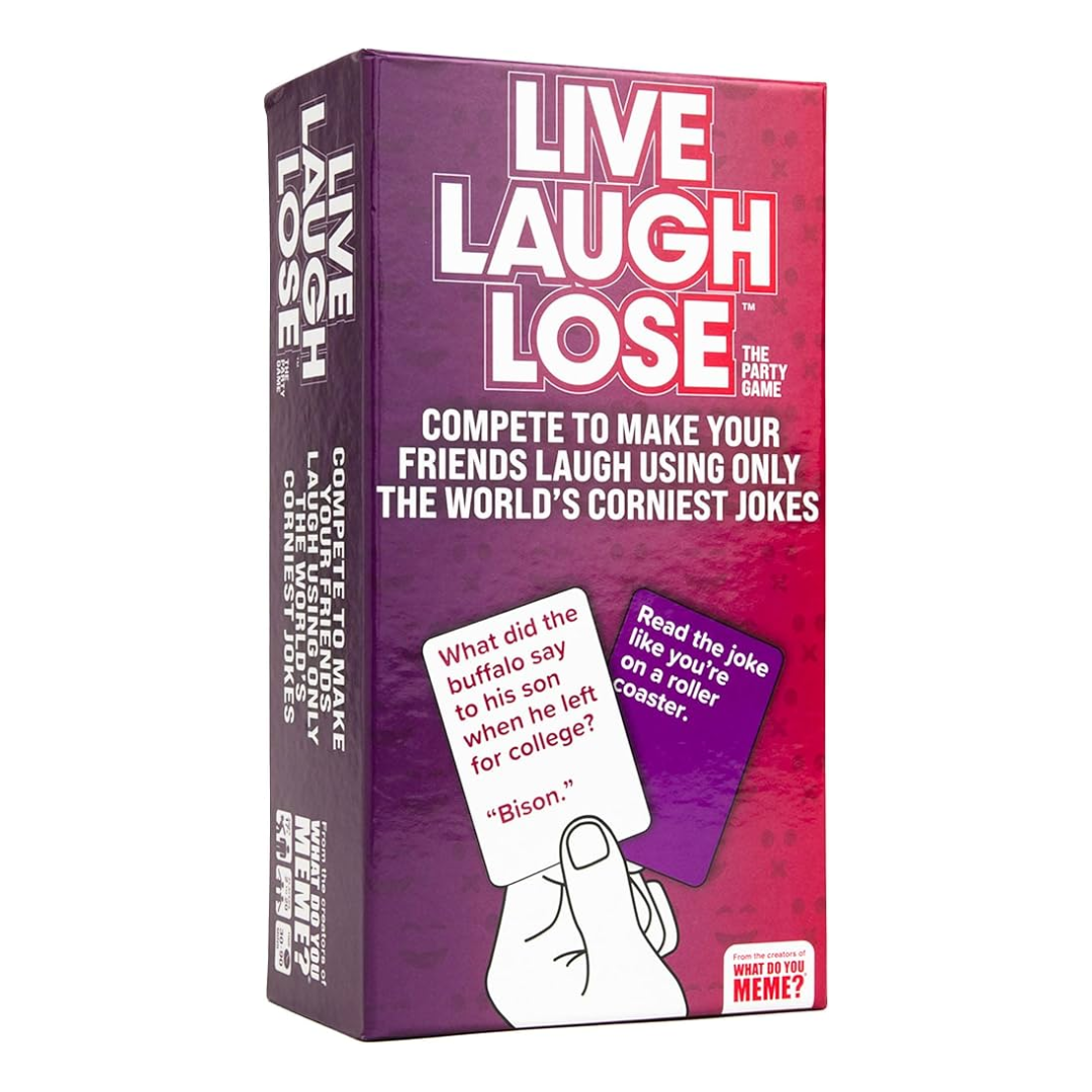 Live Laugh Lose