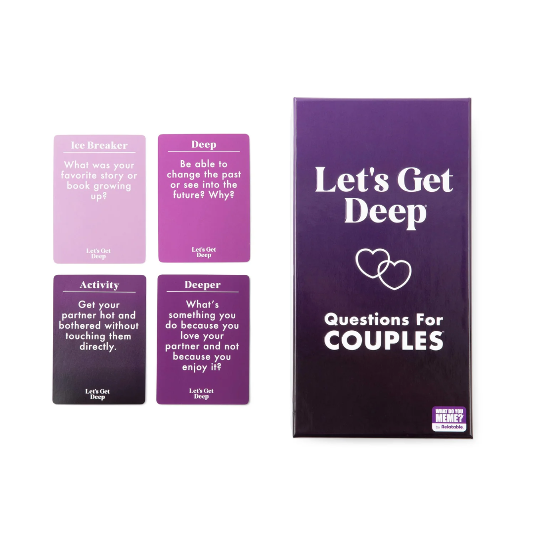Let's Get Deep Couples Edition