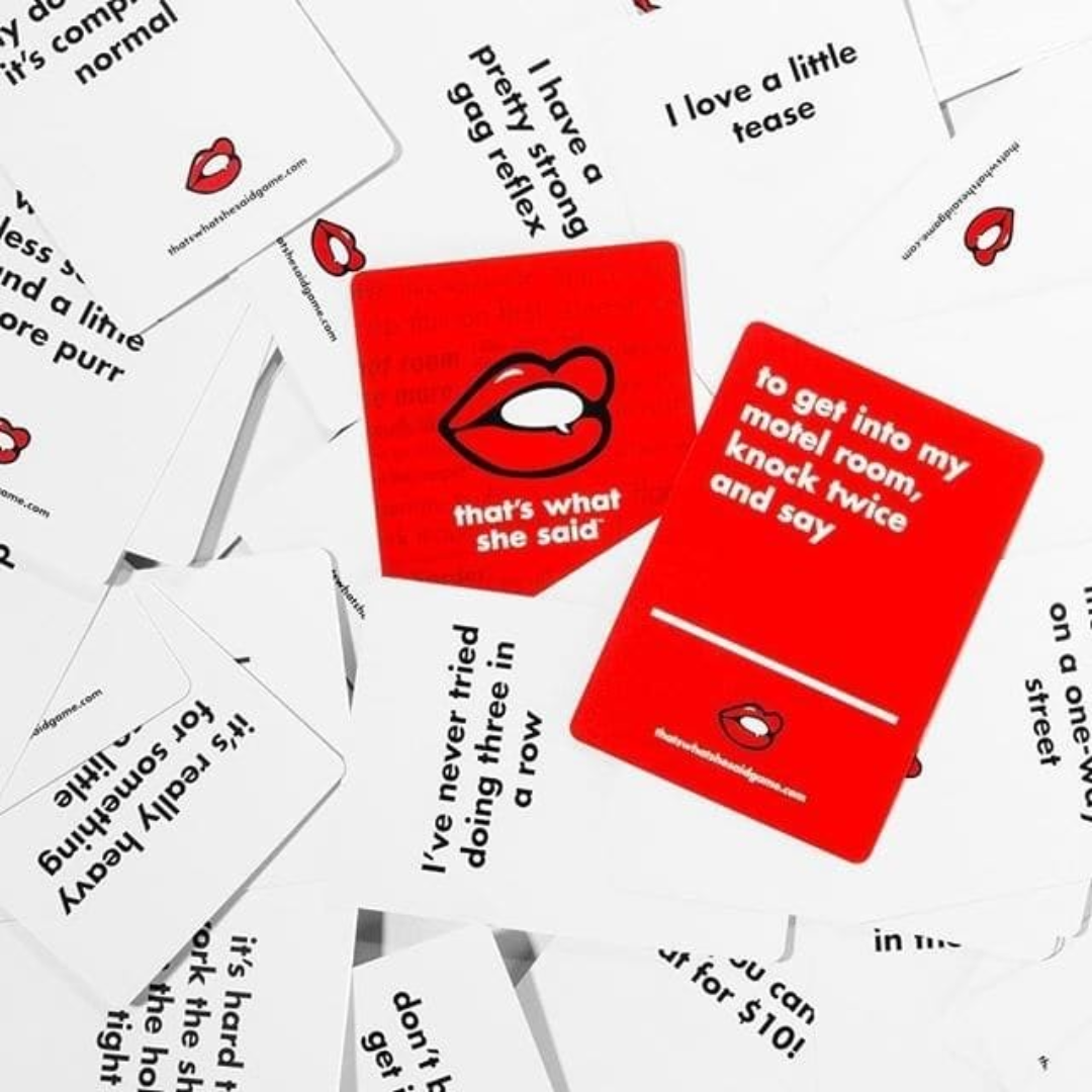 That's What She Said