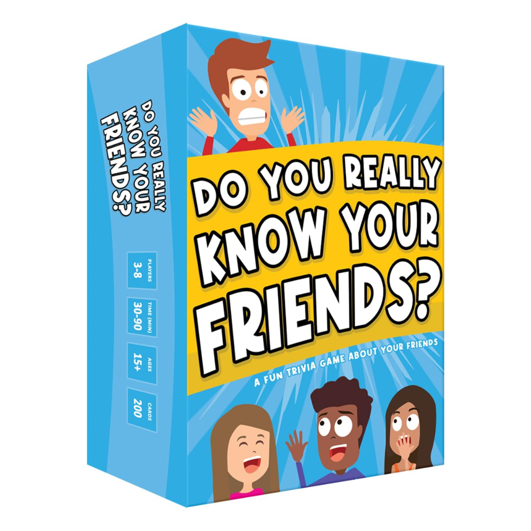Do You Really Know Your Friends?