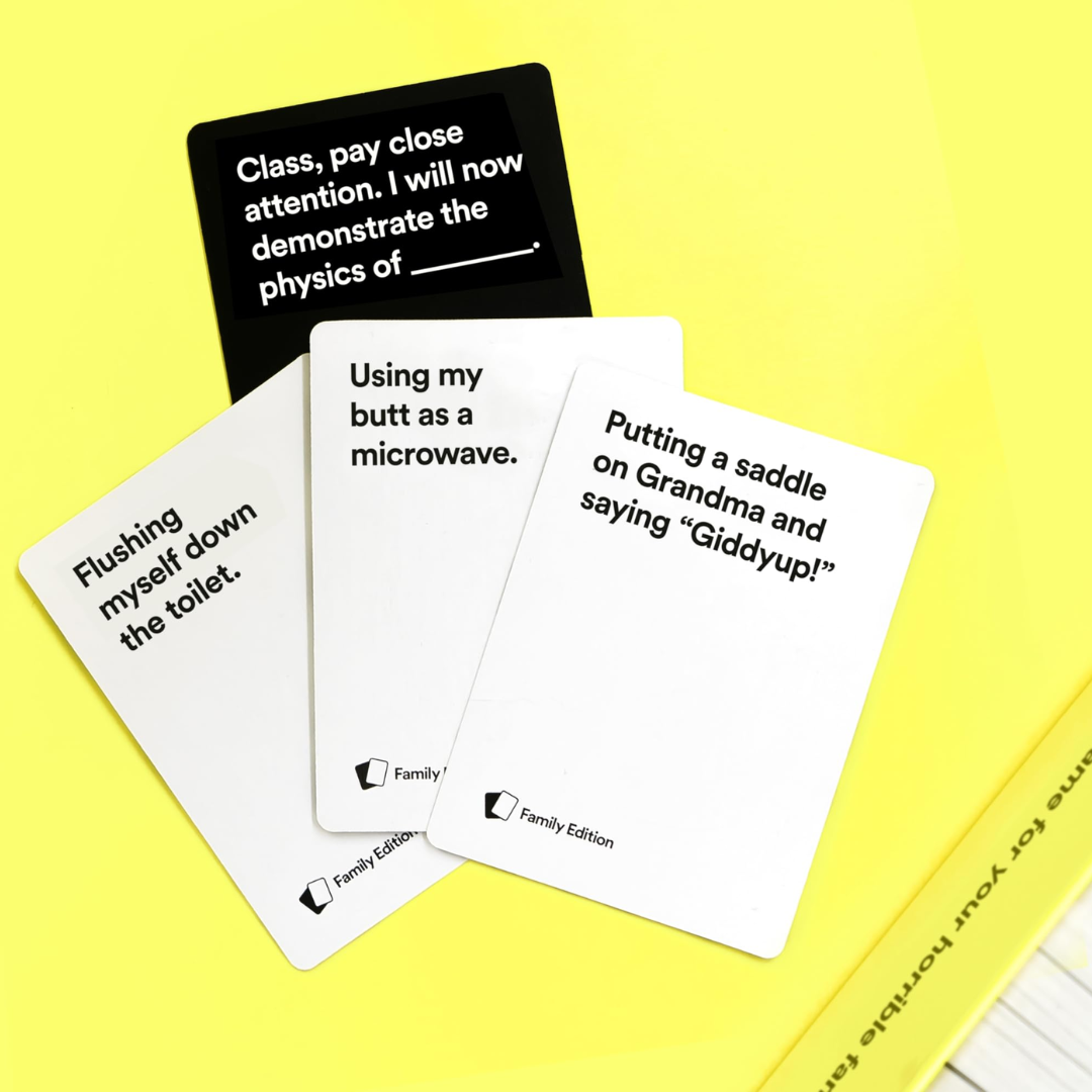 Cards Against Humanity Family Edition
