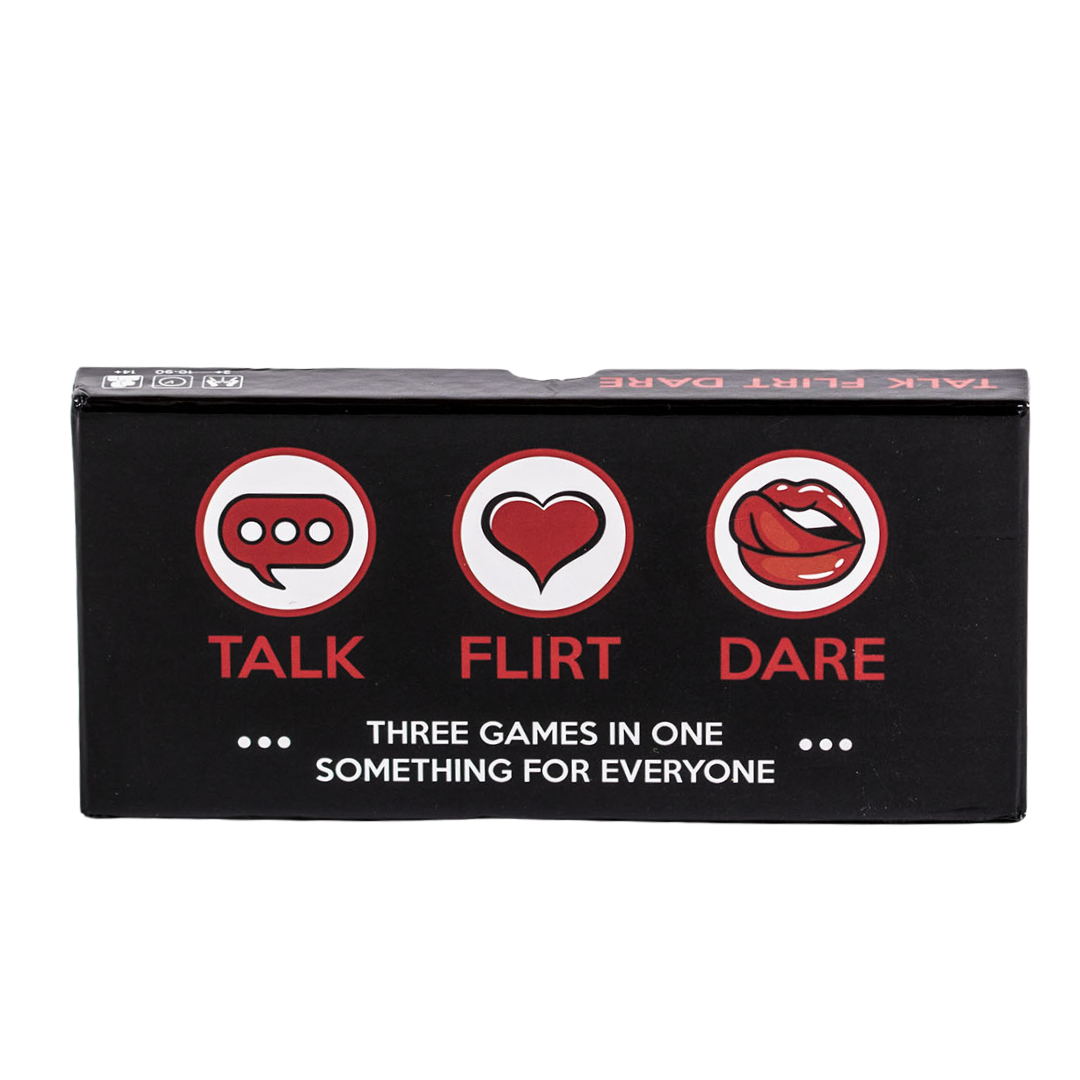 Talk, Flirt, Dare