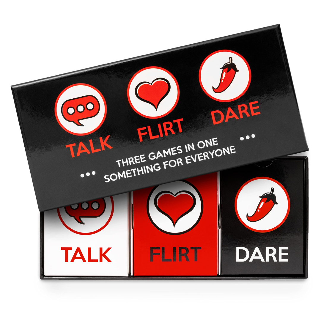 Talk, Flirt, Dare