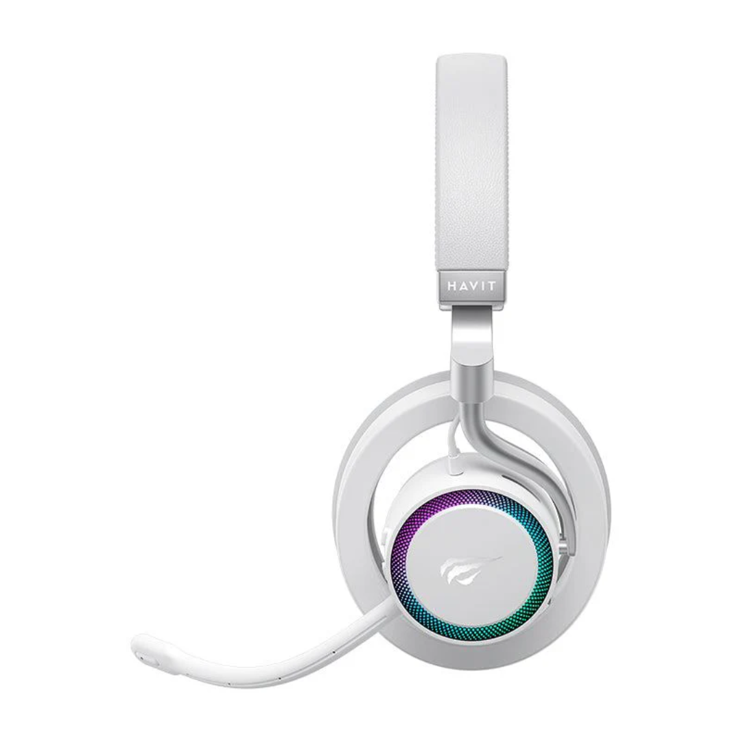 HAVIT Gaming Headphones Open-Headphone Stereo | White