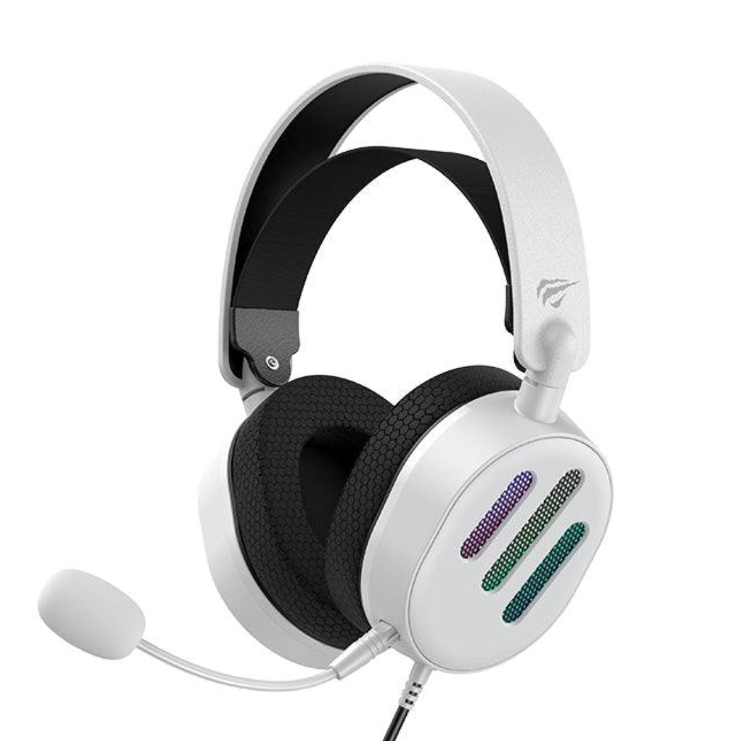 Havit Wired Gaming Headphones | White