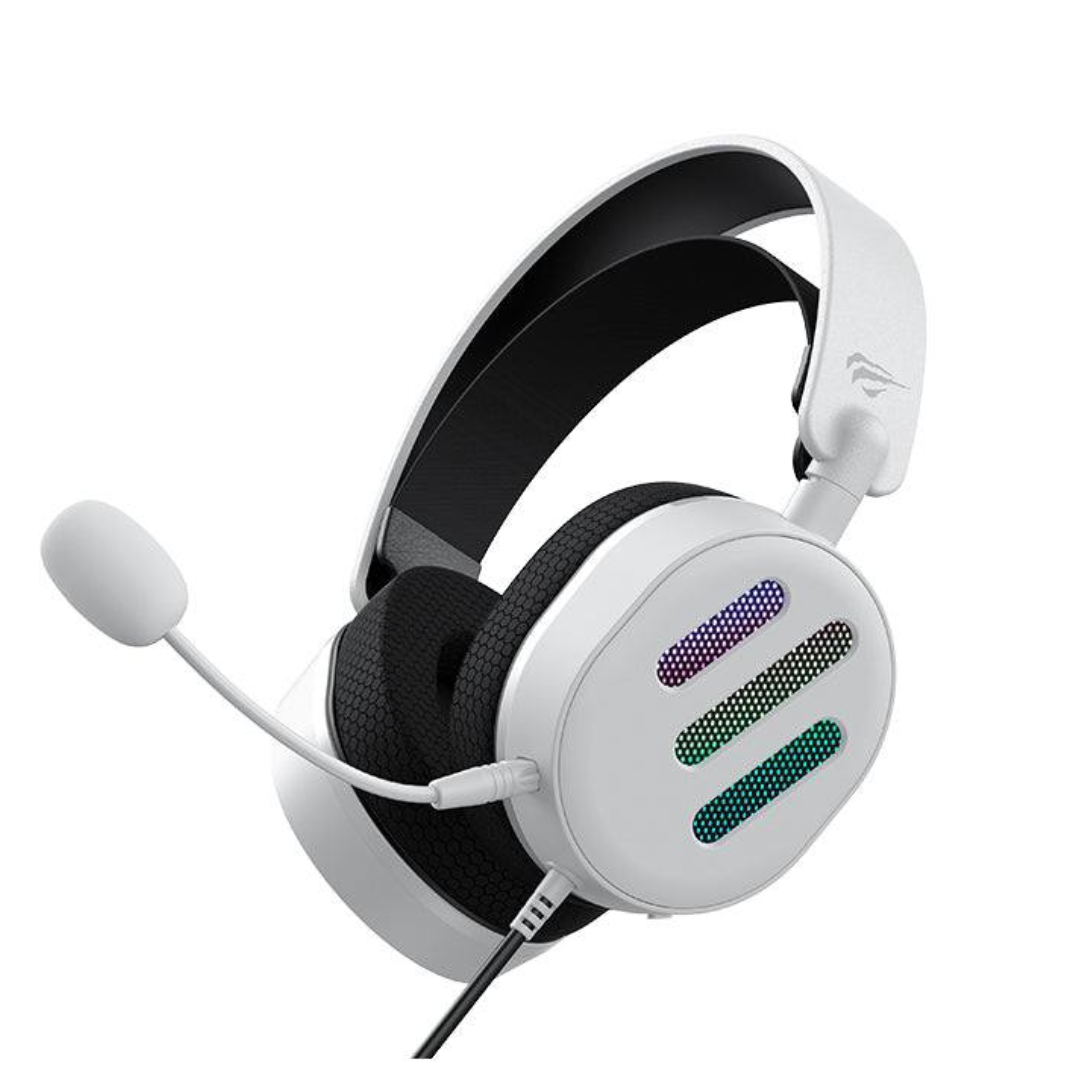 Havit Wired Gaming Headphones | White