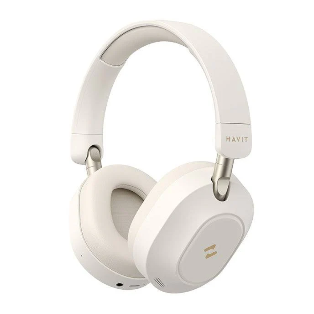 HAVIT Wireless Headphones Bluetooth | Beige