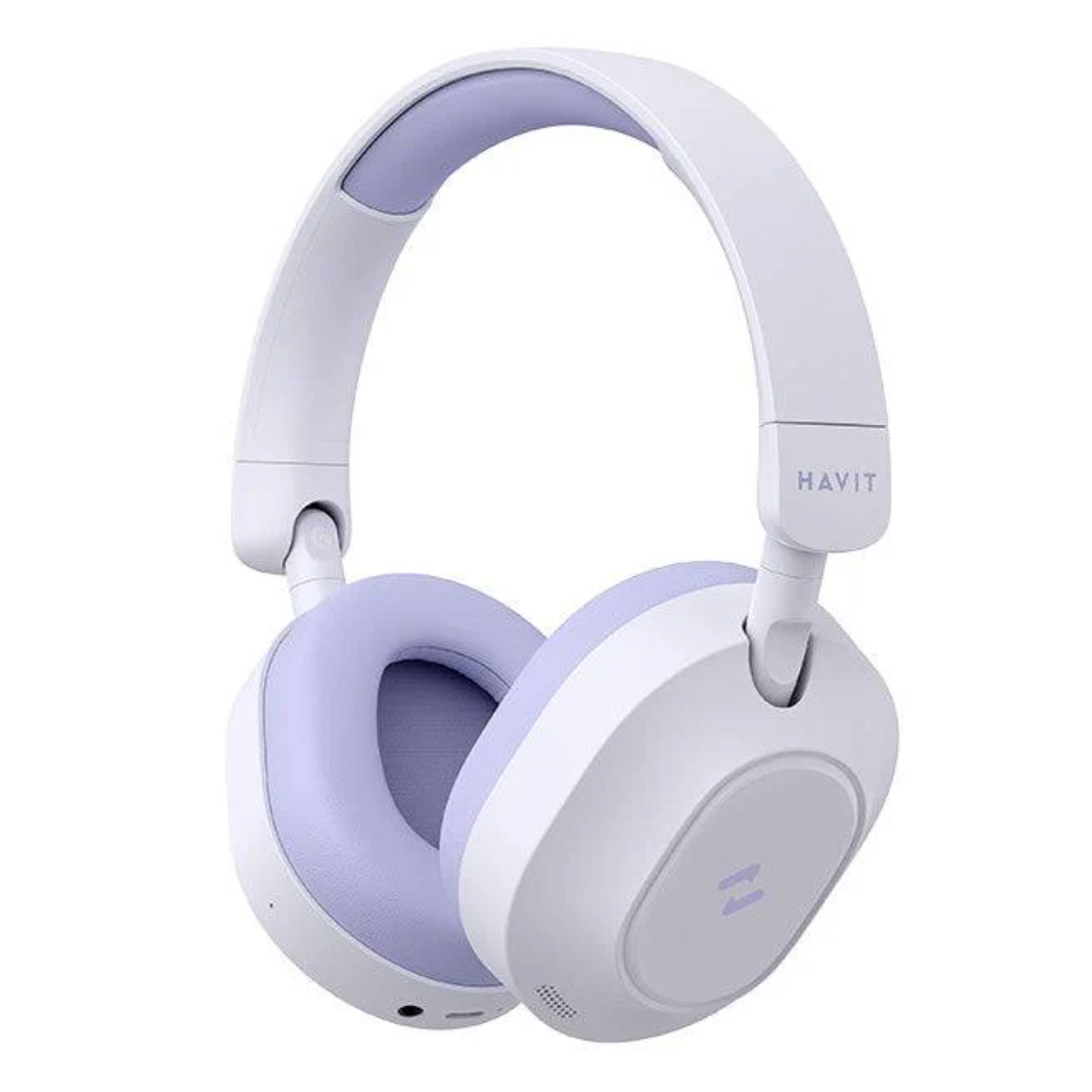 HAVIT Wireless Headphones Bluetooth | Purple