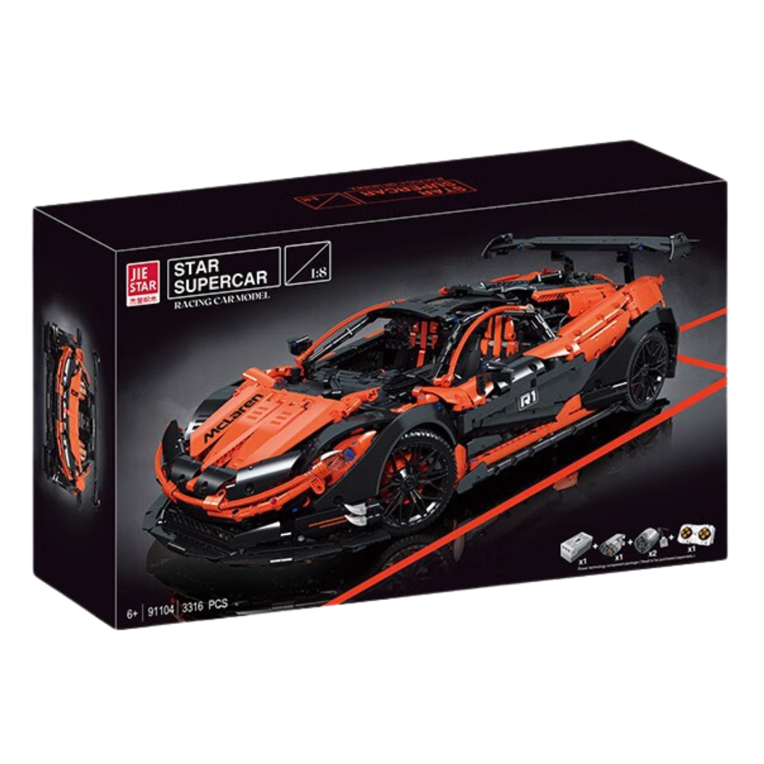 JIE-STAR McLaren P1 Building Blocks Set
