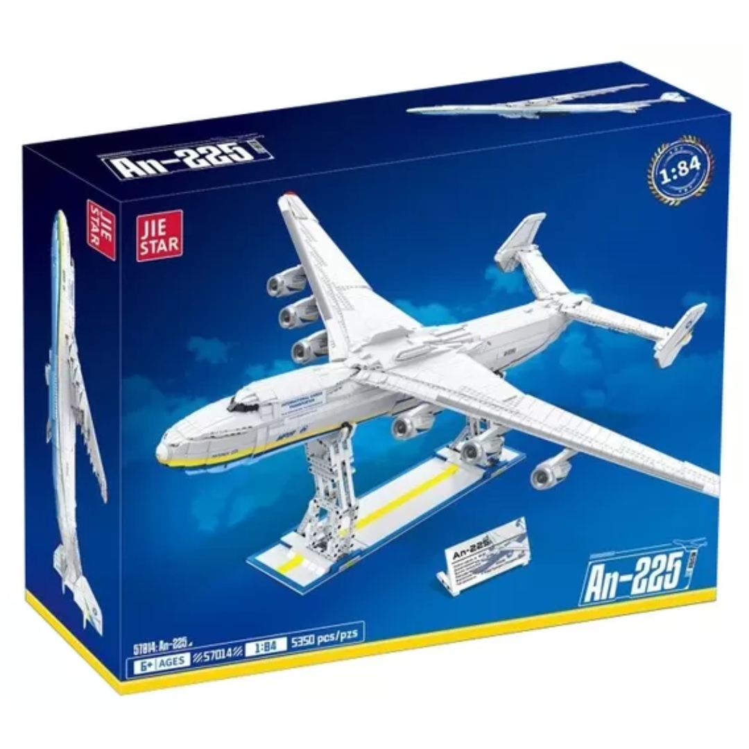 JIE-STAR Antonov Airlifter Building Blocks Set
