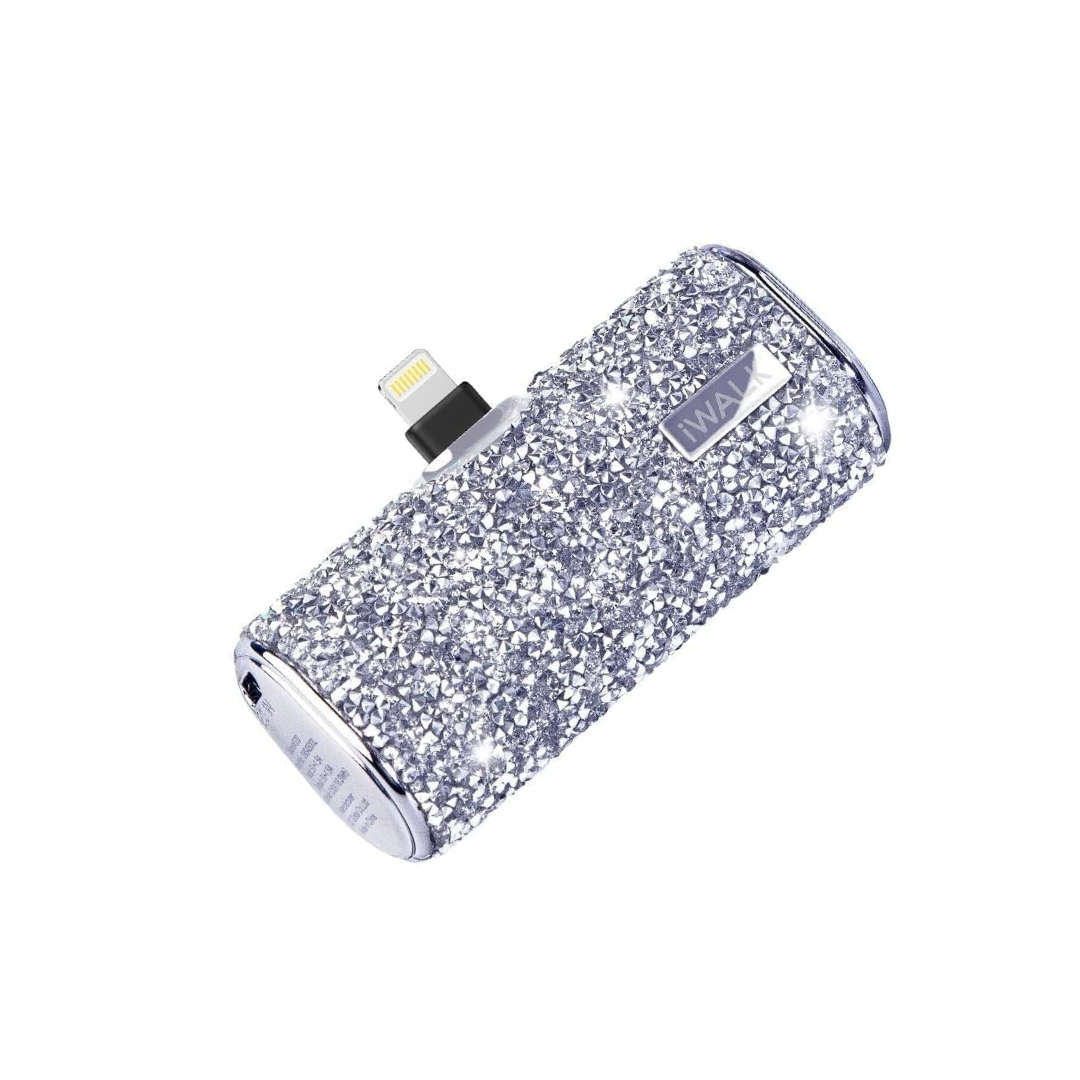 IWALK Lighting Powerbank | Diamond Silver